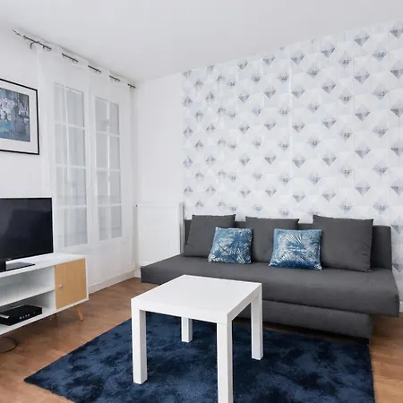 5 Mins From Disneyland & Val D'europe - 2 Mins From Train Station - Nuage D'arianne